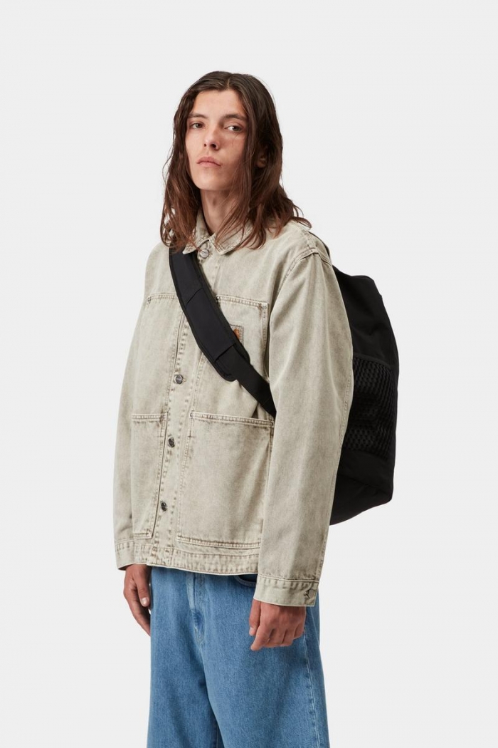Carhartt Egerton Crossbody Bag - Black / Black