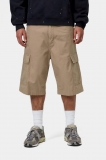 Carhartt Regular Cargo Short - Leather, Rinsed Carhartt Regular Cargo Short - Leather, Rinsed