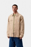 Carhartt Michigan Coat - Dusty H Brown / Dusty H Brown, Stone canvas Carhartt Michigan Coat - Dusty H Brown / Dusty H Brown, Stone canvas