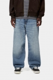 Carhartt Landon Pant - Blue, Destroy wash, splatter Carhartt Landon Pant - Blue, Destroy wash, splatter