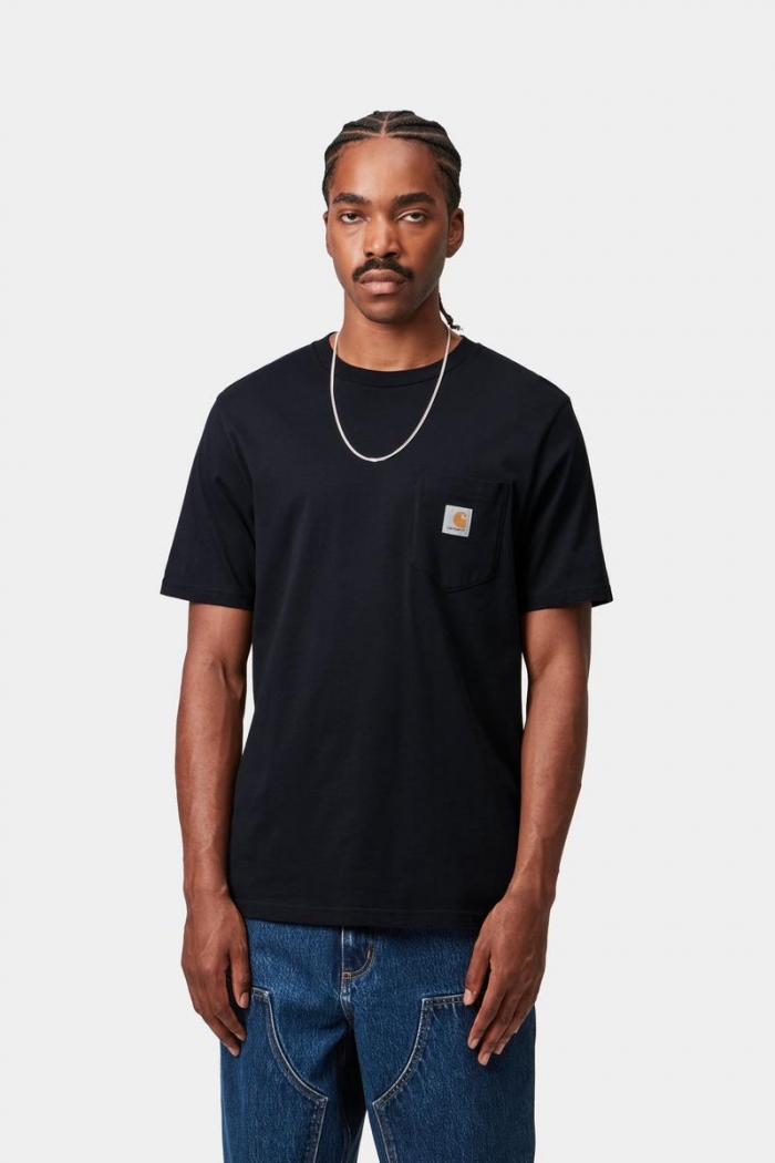 Carhartt S/S Pocket T-Shirt - Dark Navy