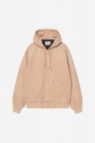 Carhartt OG Active Jacket - Dusty H Brown, Stone canvas Carhartt OG Active Jacket - Dusty H Brown, Stone canvas