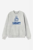 Carhartt Pond Corps Sweatshirt - Ash Heather Carhartt Pond Corps Sweatshirt - Ash Heather