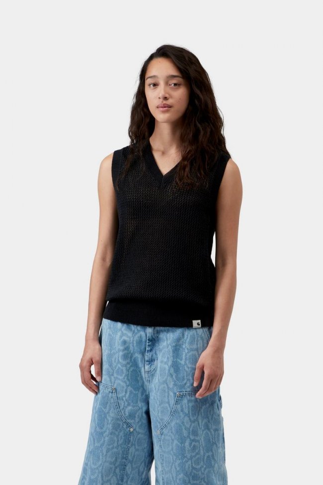Carhartt Stockton Vest - Black Carhartt Stockton Vest - Black