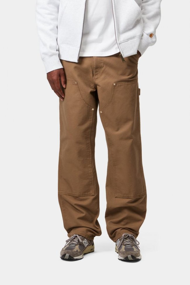 Carhartt Double Knee Pant - Hamilton Brown, Rinsed Carhartt Double Knee Pant - Hamilton Brown, Rinsed
