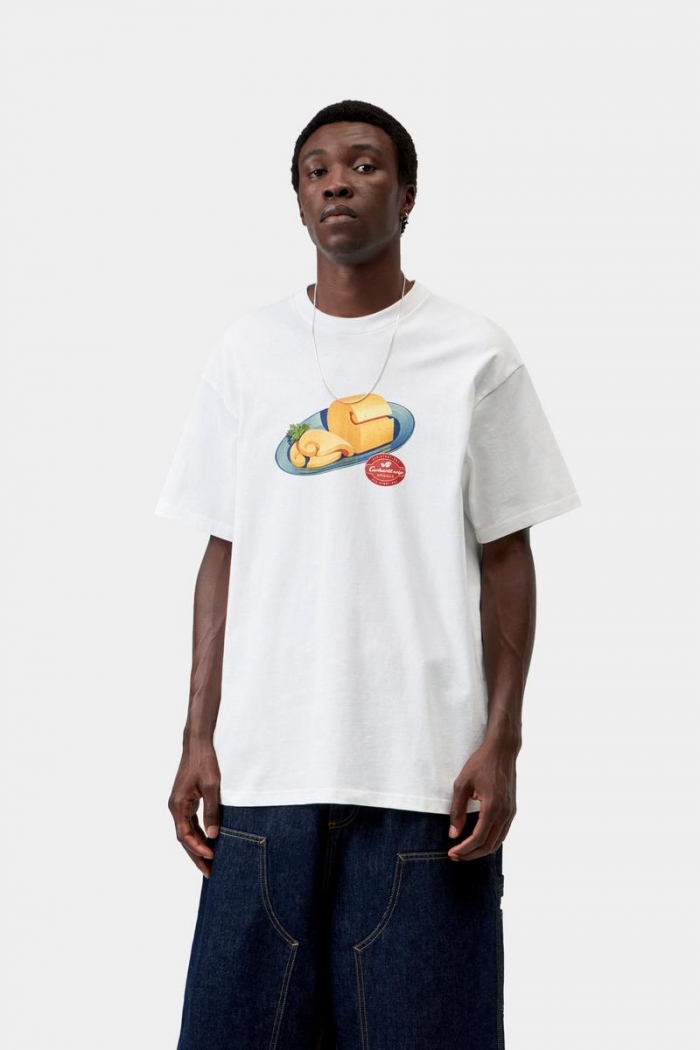 Carhartt S/S Fromage T-Shirt - White
