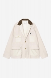 sacai x Carhartt WIP Suiting x Duck Jacket - Sacai Ivory
