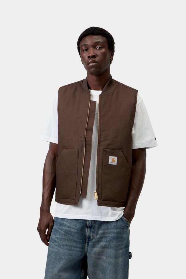 Carhartt Classic Vest - Tobacco, Rigid Carhartt Classic Vest - Tobacco, Rigid