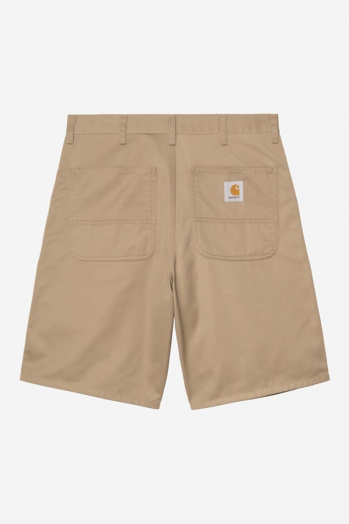 Carhartt Simple Short - Leather, Rinsed