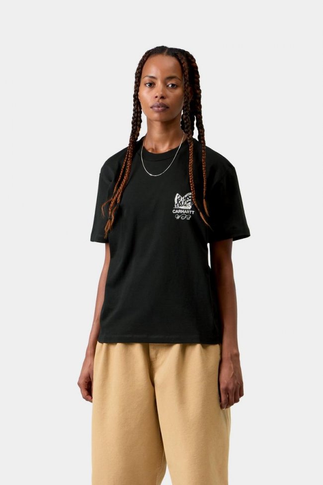 Carhartt S/S Silver Cups T-Shirt - Black Carhartt S/S Silver Cups T-Shirt - Black