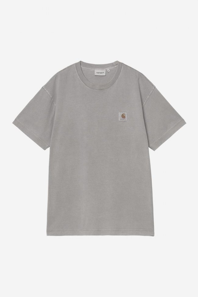 Carhartt S/S Nelson T-Shirt - Yosemite, Garment dyed