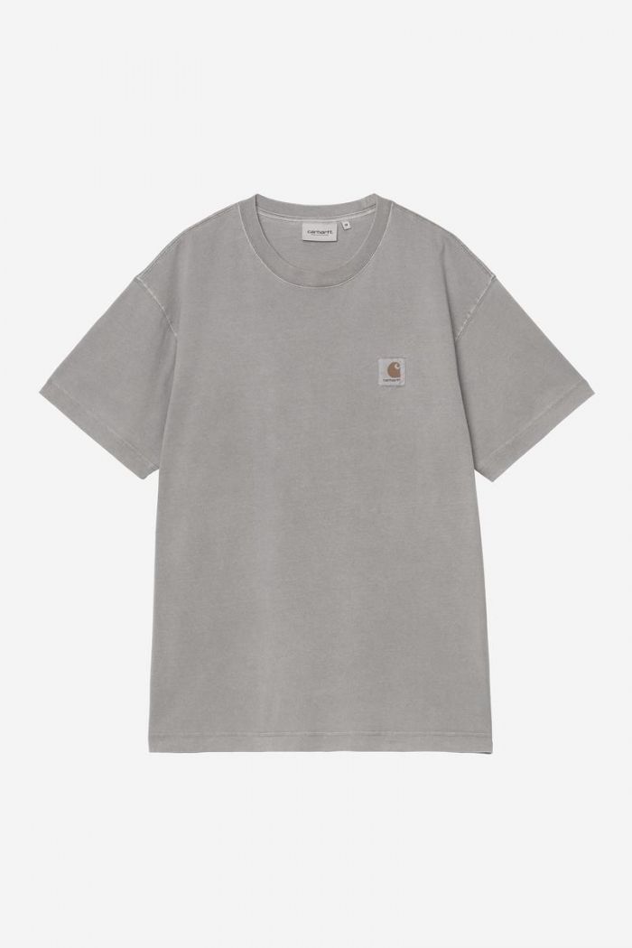 Carhartt S/S Nelson T-Shirt - Yosemite, Garment dyed