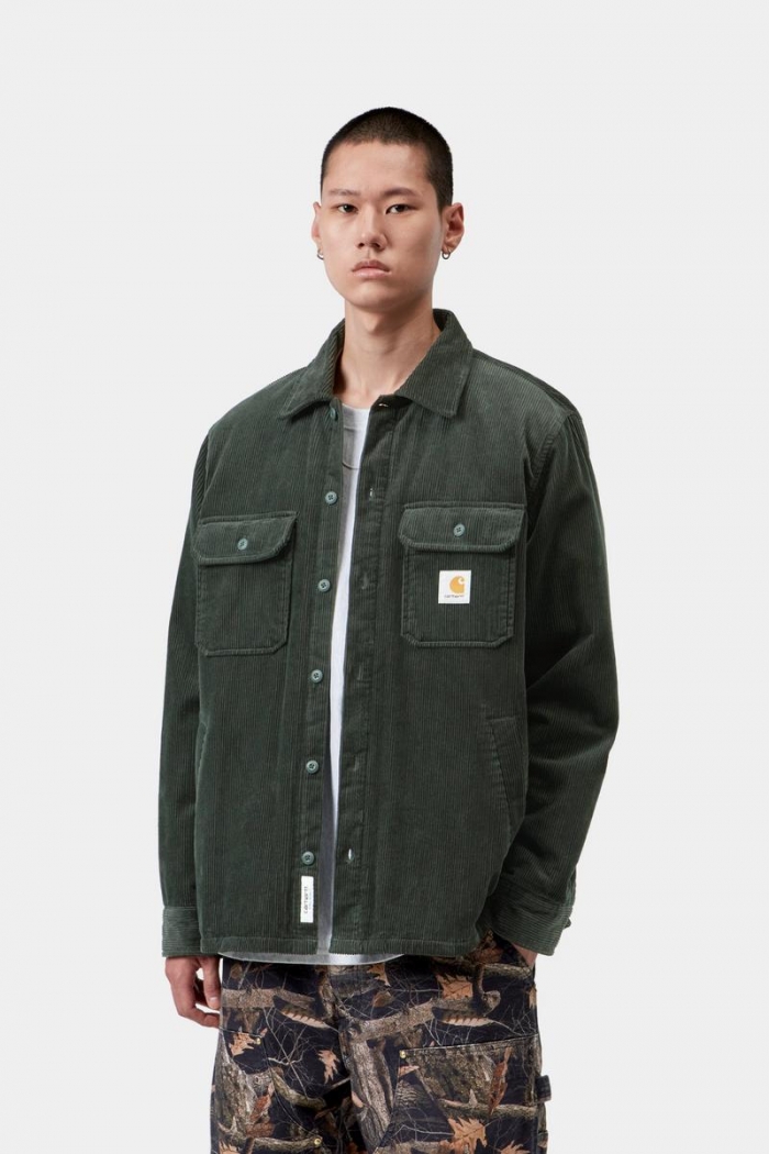 Carhartt Whitsome Shirt Jac - Raven