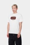 Carhartt S/S Press Script T-Shirt - White Carhartt S/S Press Script T-Shirt - White