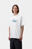Carhartt S/S Ice Fishing T-Shirt - White Carhartt S/S Ice Fishing T-Shirt - White