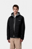 Carhartt Module Script Jacket - Black / White, Rigid Carhartt Module Script Jacket - Black / White, Rigid