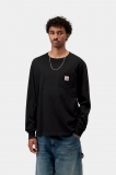Carhartt L/S Pocket T-Shirt - Black Carhartt L/S Pocket T-Shirt - Black