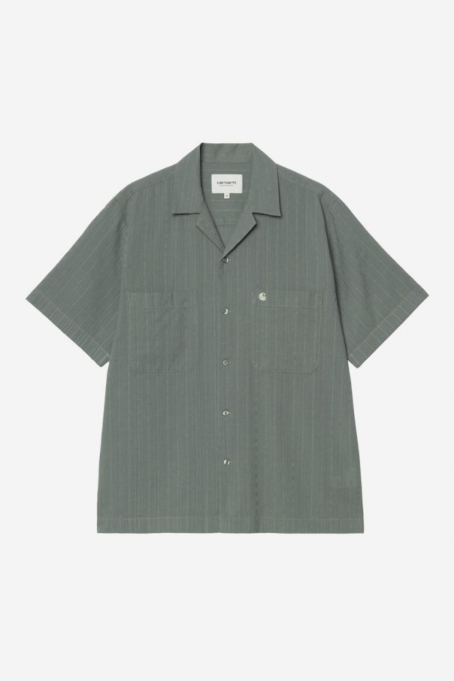Carhartt S/S Gareth Shirt - Velvet Green