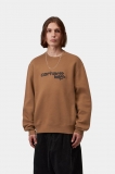 Carhartt Wireless Sweatshirt - WIP H Brown / Black