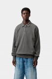 Carhartt Harper Polo - Black, Garment dyed Carhartt Harper Polo - Black, Garment dyed