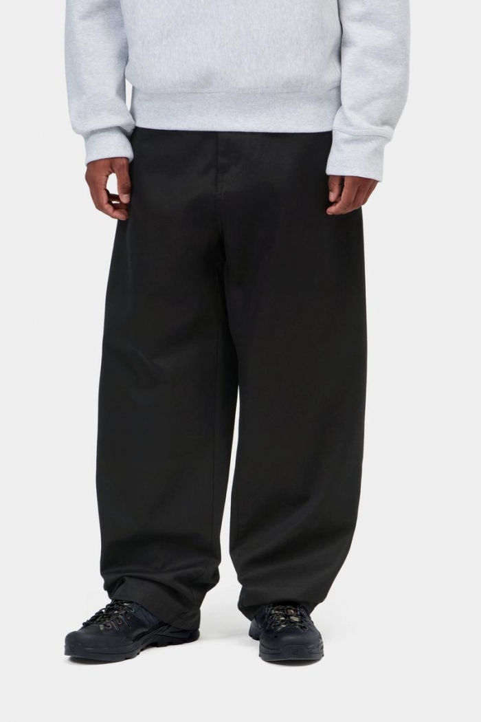 Carhartt Brady Pant - Black, Rinsed