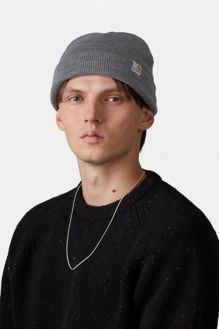 Carhartt Stratus Hat Low - Dark Grey Heather