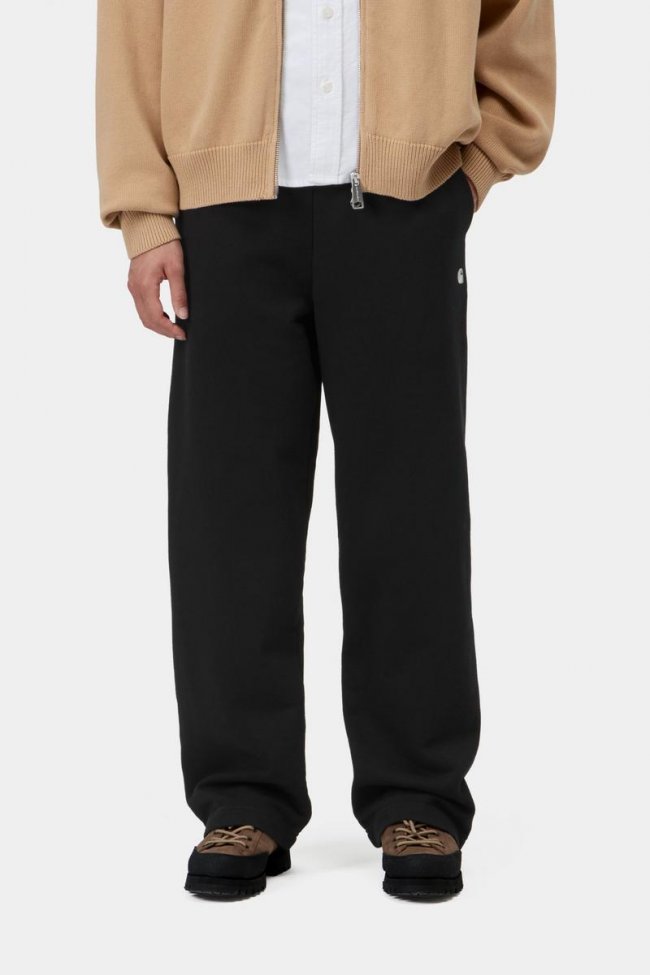 Carhartt Cassie Sweat Pant - Black / Silver Carhartt Cassie Sweat Pant - Black / Silver