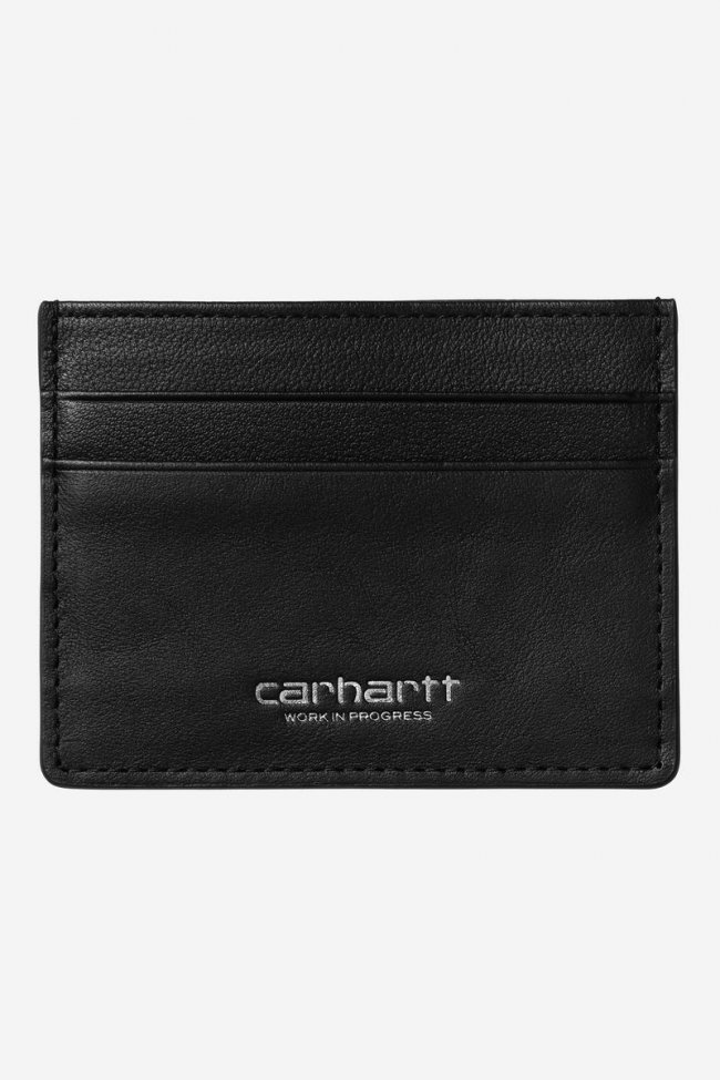 Carhartt Vegas Cardholder - Black / Silver