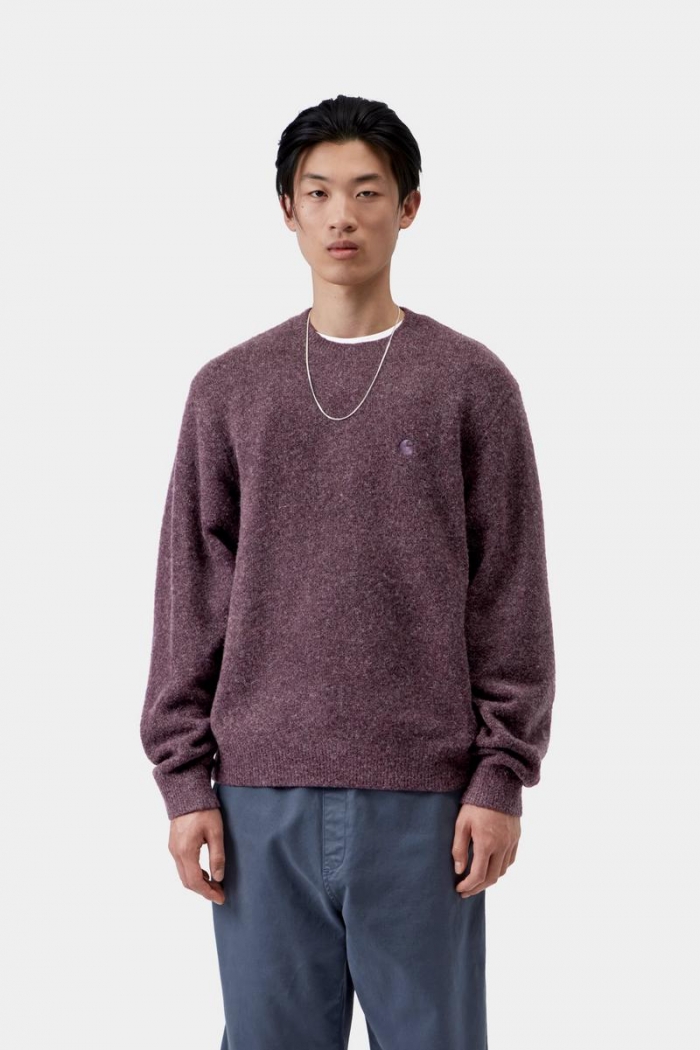Carhartt Curtis Sweater - Tangled Shady Purple