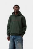 Carhartt Hooded Carhartt Sweatshirt - Dark Scarab / Palisander Carhartt Hooded Carhartt Sweatshirt - Dark Scarab / Palisander