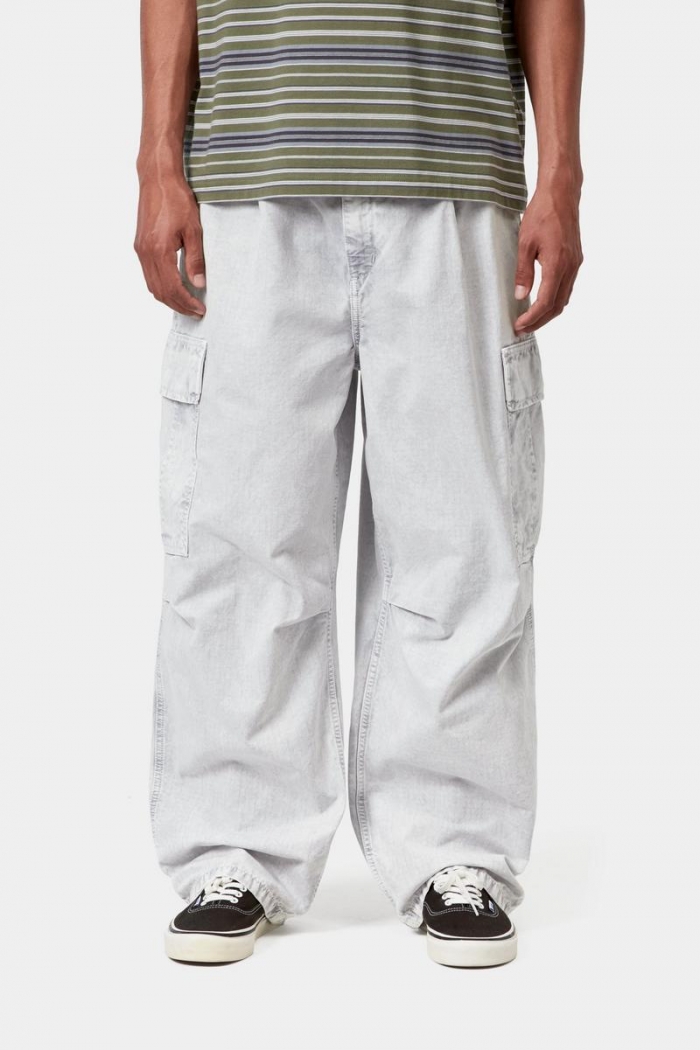 Carhartt Cole Cargo Pant - Mirror, Chalk wash