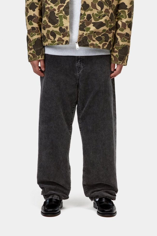 Carhartt Aaron Pant - Black, Dusky washed