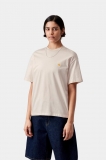 Carhartt S/S Chase T-Shirt - Natural / Gold Carhartt S/S Chase T-Shirt - Natural / Gold