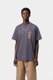 Carhartt S/S Stacked Grapes T-Shirt - Shady Purple Carhartt S/S Stacked Grapes T-Shirt - Shady Purple