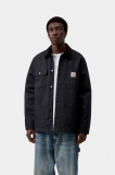 Carhartt Michigan Coat (Winter) - Dark Navy / Black, Rigid Carhartt Michigan Coat (Winter) - Dark Navy / Black, Rigid