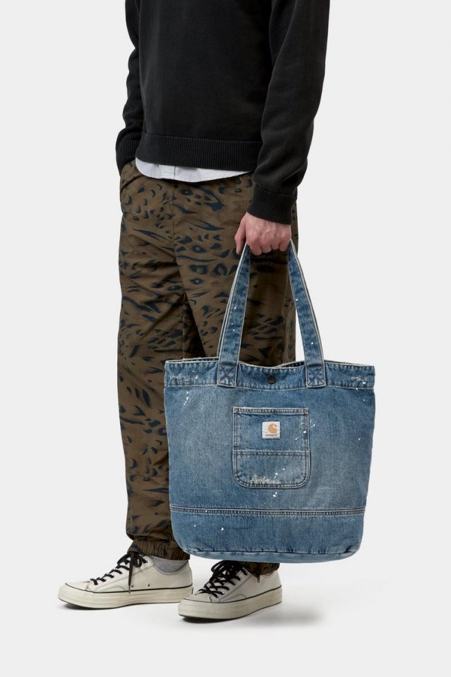 Carhartt Denim Tote - Blue