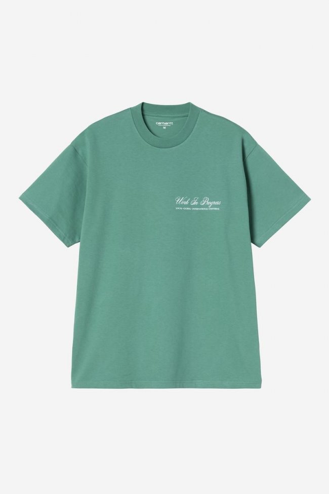 Carhartt S/S Cloud Heart T-Shirt - Lily