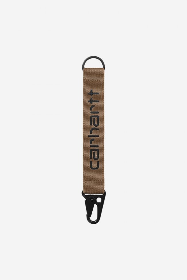 Carhartt Jaden Keyholder - WIP H Brown / Black Carhartt Jaden Keyholder - WIP H Brown / Black