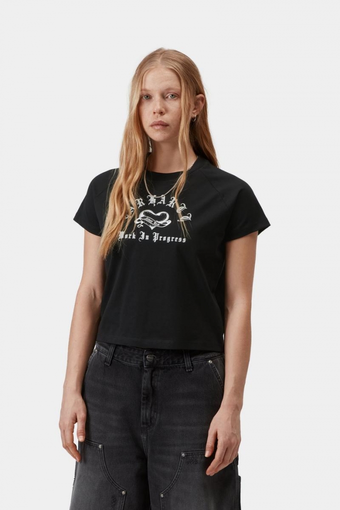 Carhartt S/S Honest Work T-Shirt - Black / White
