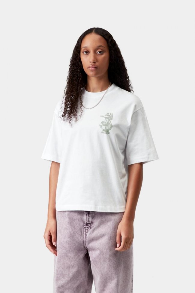 Carhartt S/S Forma T-Shirt - White Carhartt S/S Forma T-Shirt - White