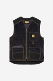 Carhartt WIP x Nicholas Daley Vest - ND Dark Navy / Mustard Carhartt WIP x Nicholas Daley Vest - ND Dark Navy / Mustard
