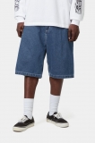 Carhartt Brandon Short - Blue, Stone washed Carhartt Brandon Short - Blue, Stone washed