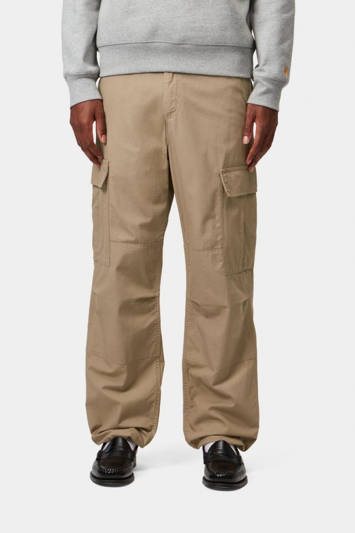 Carhartt Regular Cargo Pant - Leather, Rinsed