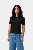 Carhartt S/S Philipa T-Shirt - Black Carhartt S/S Philipa T-Shirt - Black