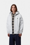 Carhartt Hooded Mack Sweat Jacket - Ash Heather / Black Carhartt Hooded Mack Sweat Jacket - Ash Heather / Black