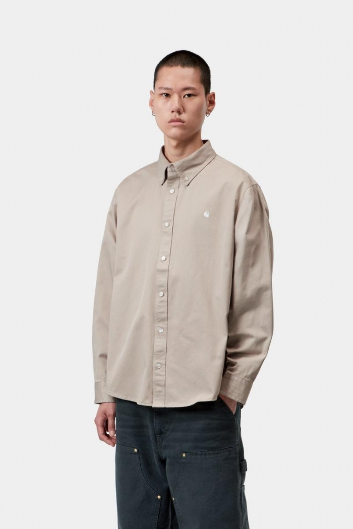 Carhartt L/S OG Madison Shirt - Fleur De Sel
