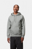 Carhartt Hooded Chase Sweatshirt - Grey Heather / Gold Carhartt Hooded Chase Sweatshirt - Grey Heather / Gold