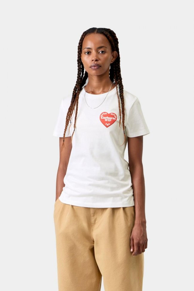 Carhartt S/S Hartt Case T-Shirt - White Carhartt S/S Hartt Case T-Shirt - White