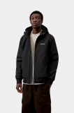 Carhartt Hooded Sail Jacket - Black / White Carhartt Hooded Sail Jacket - Black / White