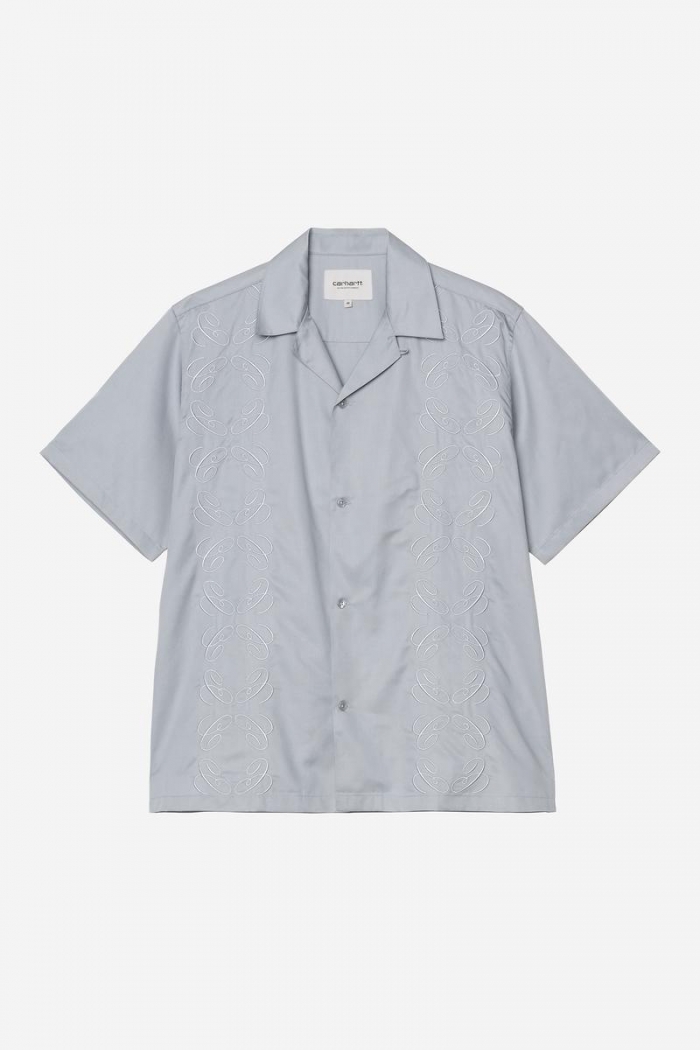 Carhartt S/S Signet Shirt - Mirror
